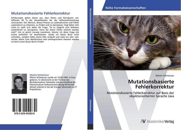 Produktbild: Mutationsbasierte Fehlerkorrektur
