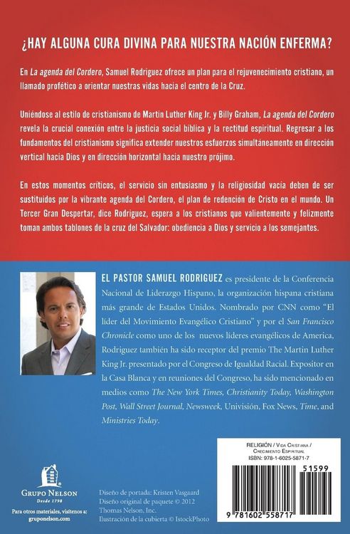 Produktbild: La Agenda del Cordero