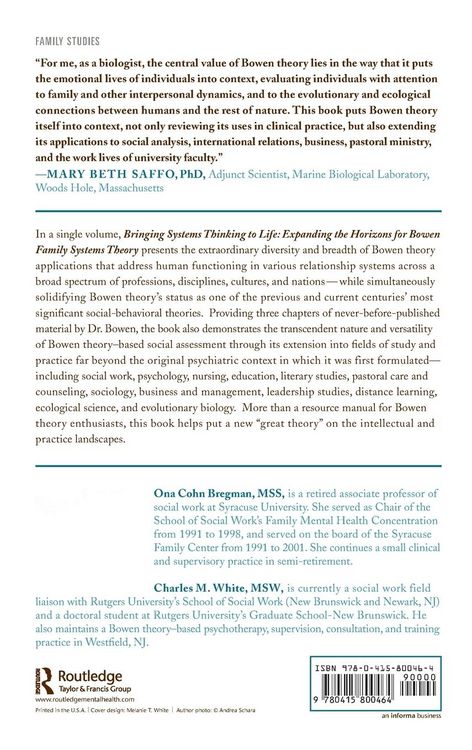 Produktbild: Bringing Systems Thinking to Life
