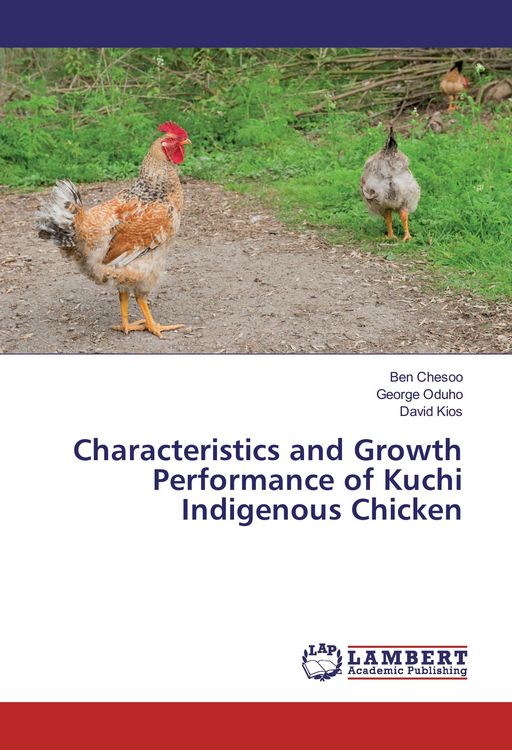 Produktbild: Characteristics and Growth Performance of Kuchi Indigenous Chicken