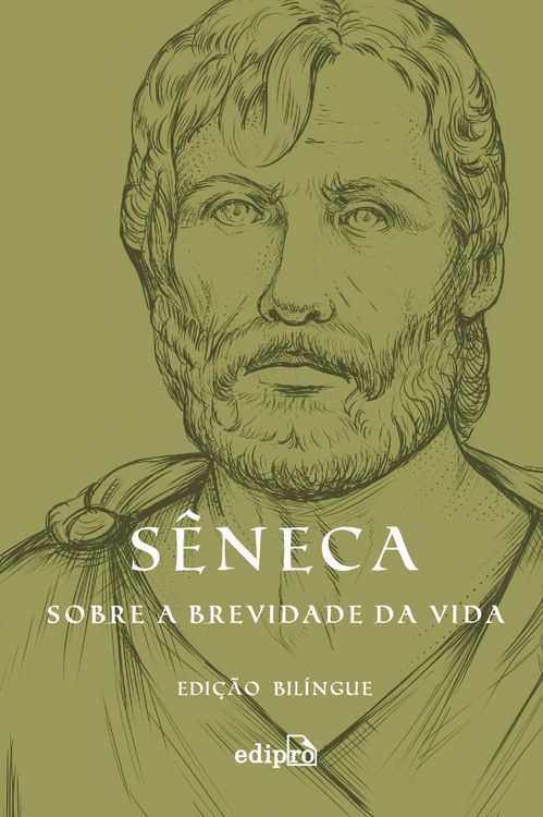 Produktbild: Sobre a brevidade da vida - Edi&ccedil;&atilde;o Bil&iacute;ngue