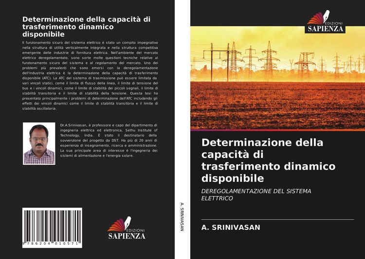 Produktbild: Determinazione della capacit&agrave; di trasferimento dinamico disponibile