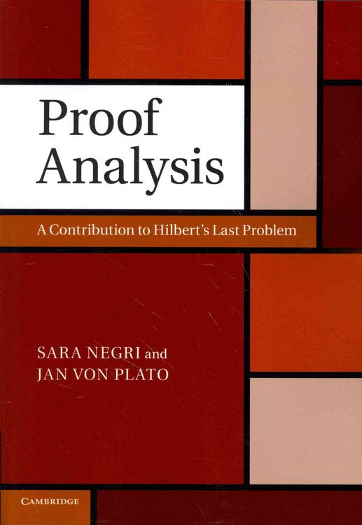 Produktbild: Proof Analysis