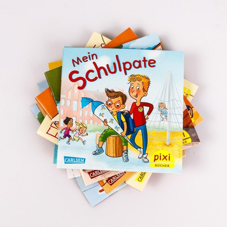 Produktbild: Pixi-8er-Set 304: In die Schule mit Pixi (8x1 Exemplar)