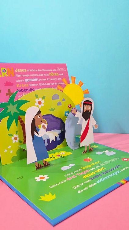 Produktbild: Meine bunte Pop-up-Bibel