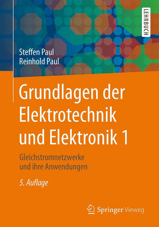 Produktbild: Grundlagen der Elektrotechnik und Elektronik 1