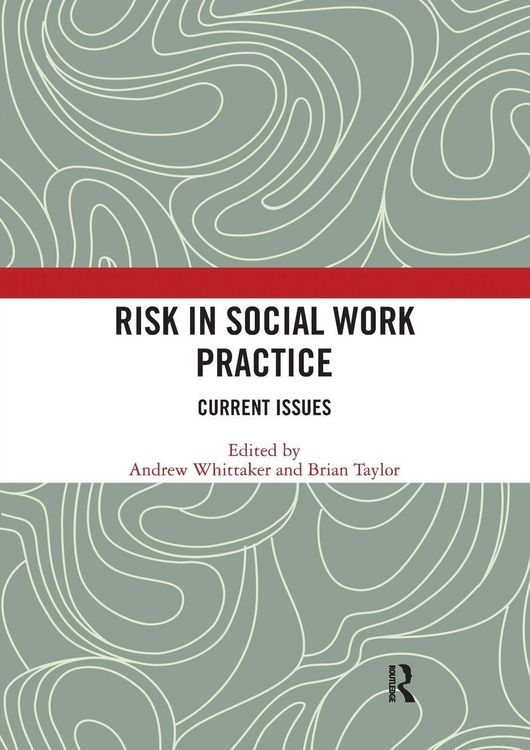 Produktbild: Risk in Social Work Practice