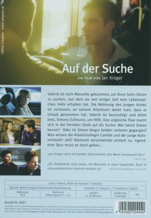 Produktbild: Auf der Suche (OmU)