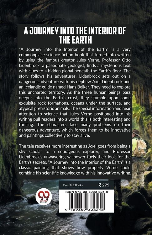 Produktbild: A Journey into the Interior of the Earth