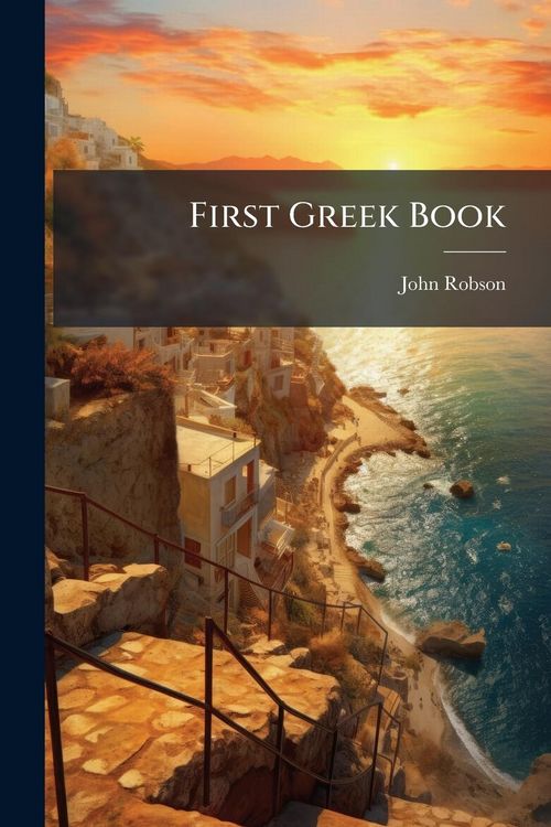 Produktbild: First Greek Book