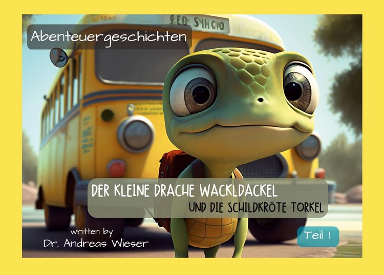 Produktbild: Der kleine Drache Wackldackel und die Schildkr&ouml;te Torkel