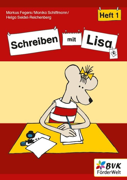 Produktbild: Schreiben mit Lisa - Heft 1