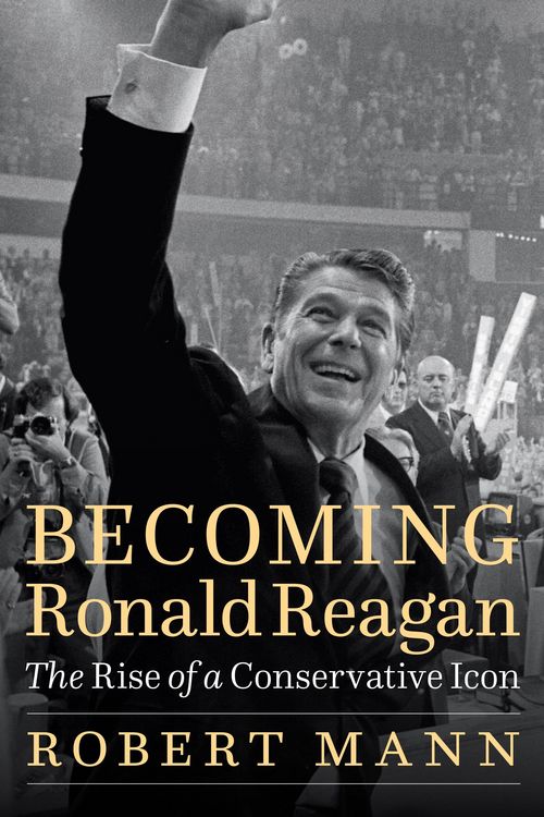 Produktbild: Becoming Ronald Reagan