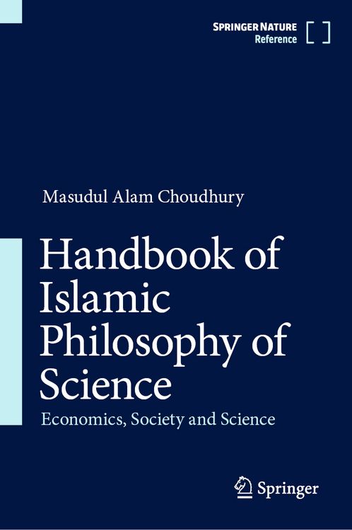 Produktbild: Handbook of Islamic Philosophy of Science