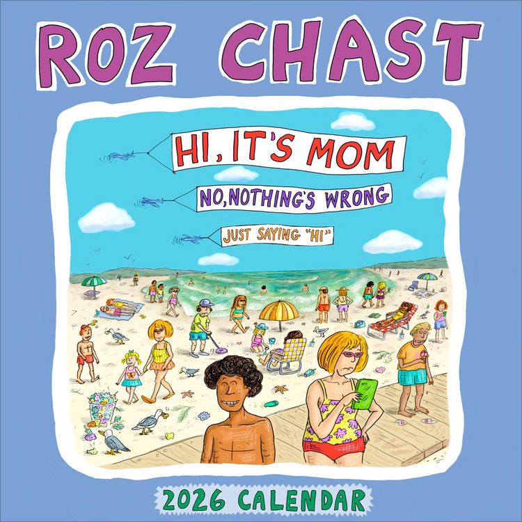 Produktbild: Roz Chast Wall Calendar 2026
