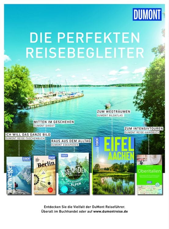 Produktbild: DuMont Bildatlas Oberitalienische Seen