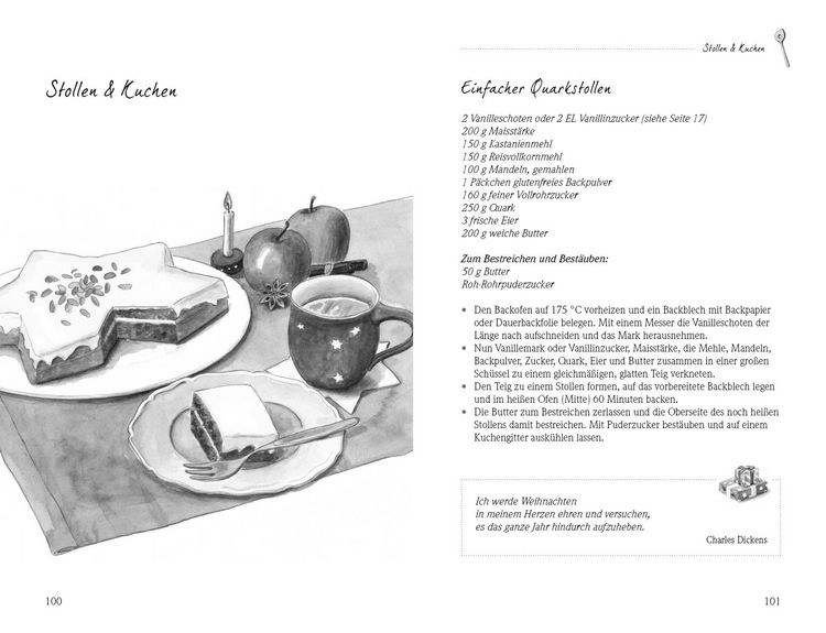 Produktbild: Zauberhafte Weihnachtsb&auml;ckerei - glutenfrei