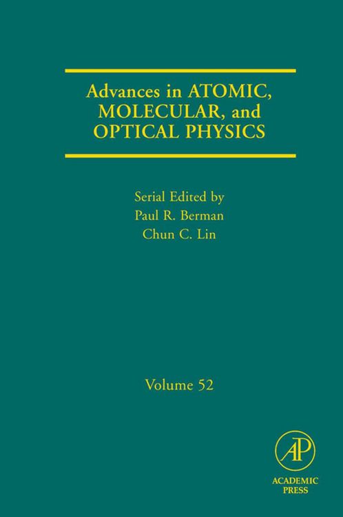 Produktbild: Advances in Atomic, Molecular, and Optical Physics