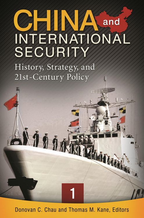 Produktbild: China and International Security