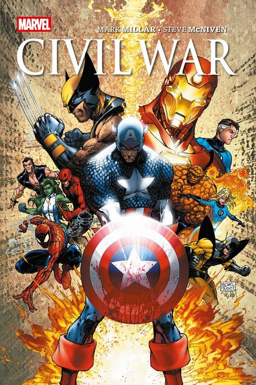 Produktbild: Civil War (Pocket Edition)