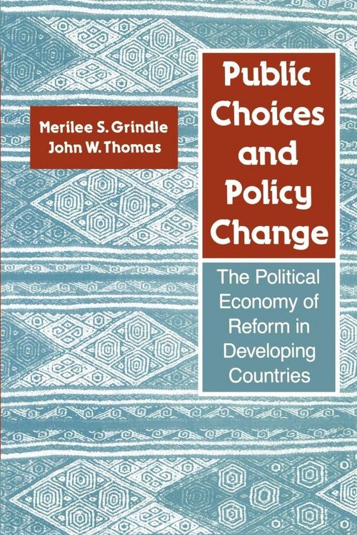 Produktbild: Public Choices and Policy Change