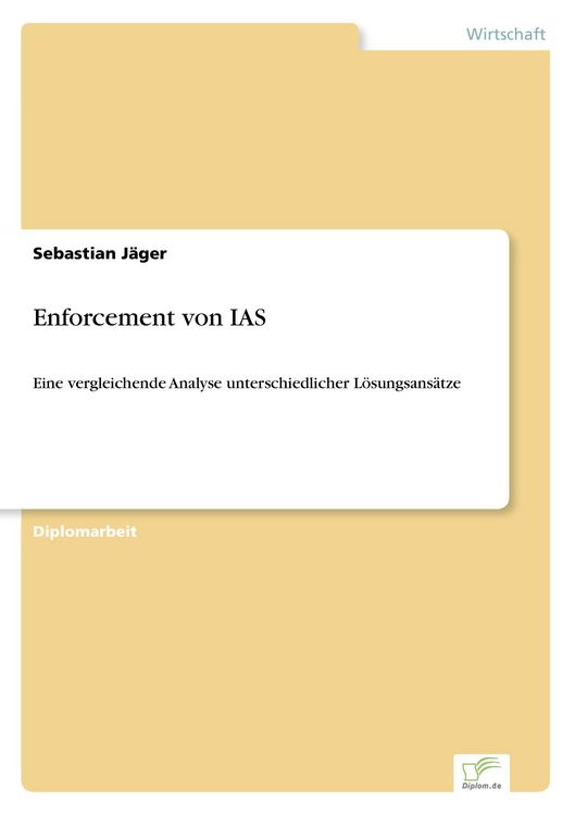 Produktbild: Enforcement von IAS