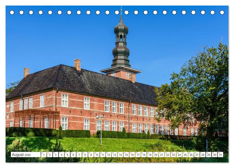 Produktbild: Schleswig-Holstein (Tischkalender 2026 DIN A5 quer), CALVENDO Monatskalender