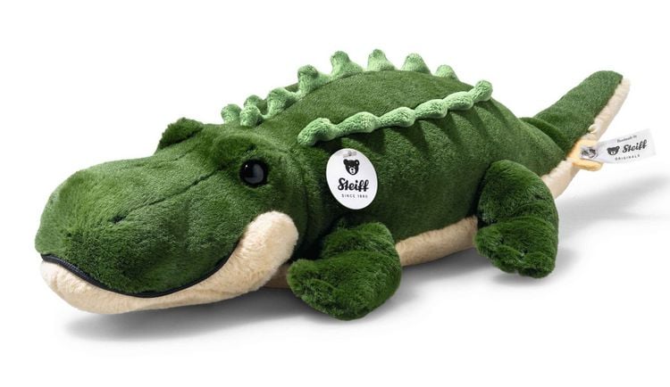 Produktbild: Steiff 085536 - Rocko Krokodil, Pl&uuml;sch, 40 cm