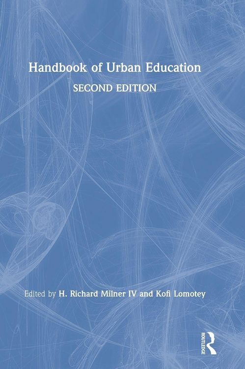 Produktbild: Handbook of Urban Education