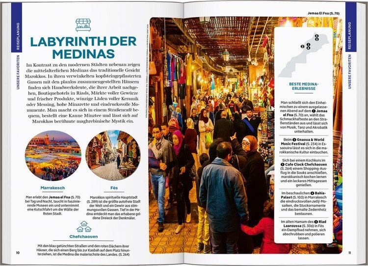 Produktbild: LONELY PLANET Reisef&uuml;hrer Marokko