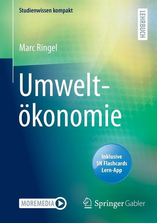 Bild vom Artikel Umweltökonomie vom Autor Marc Ringel