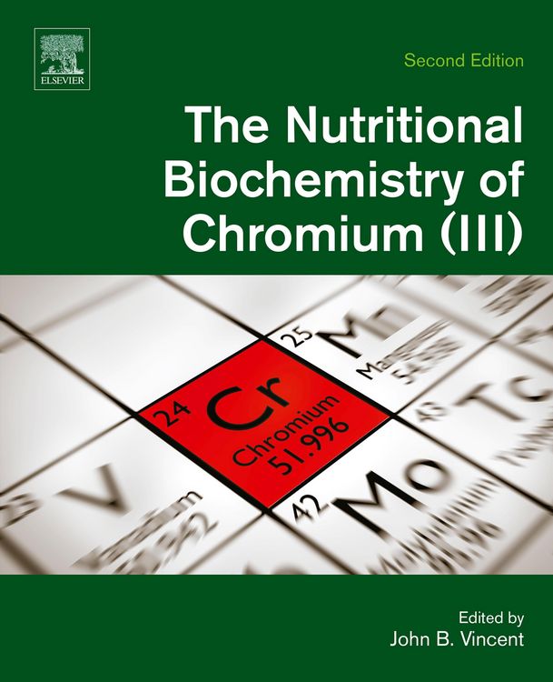 Produktbild: The Nutritional Biochemistry of Chromium(III)