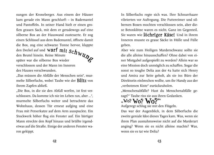 Produktbild: Tierisch diebisch (Band 1) &ndash; Mission M&uuml;llbeutel
