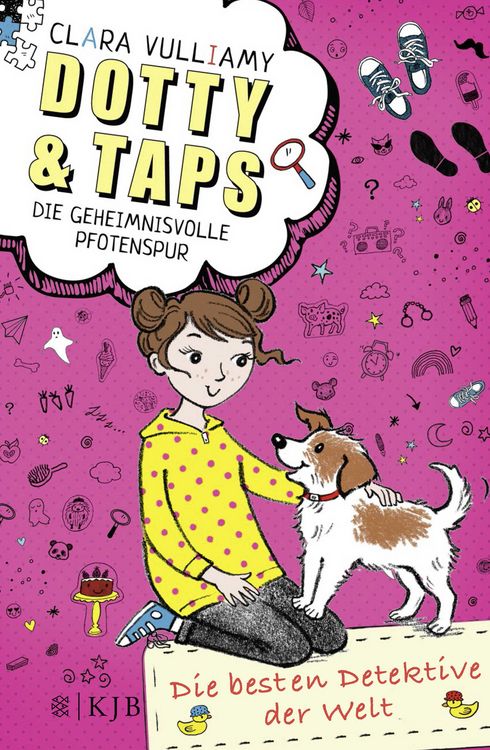 Produktbild: Dotty und Taps &ndash; Die geheimnisvolle Pfotenspur