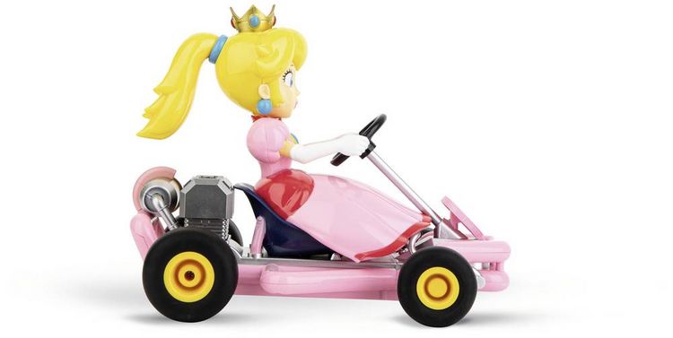Produktbild: RC Mario Kart(TM) Pipe Kart, Peach 2,4GHz