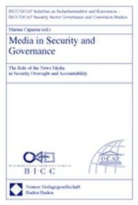 Produktbild: Media in Security and Governance