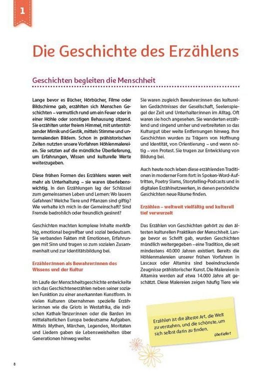 Produktbild: Mit Kita-Kindern Geschichten erz&auml;hlen