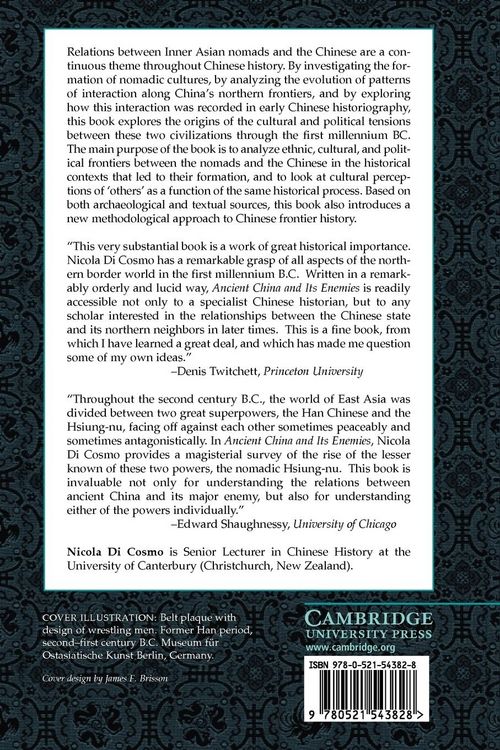 Produktbild: Ancient China and Its Enemies