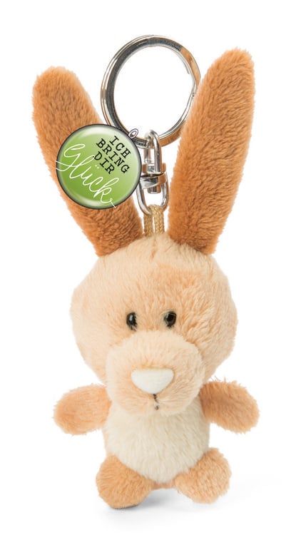 Produktbild: NICI Pl&uuml;schanh&auml;nger Hase Ich bring Dir Gl&uuml;ck 7cm