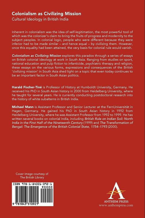 Produktbild: Colonialism as Civilizing Mission