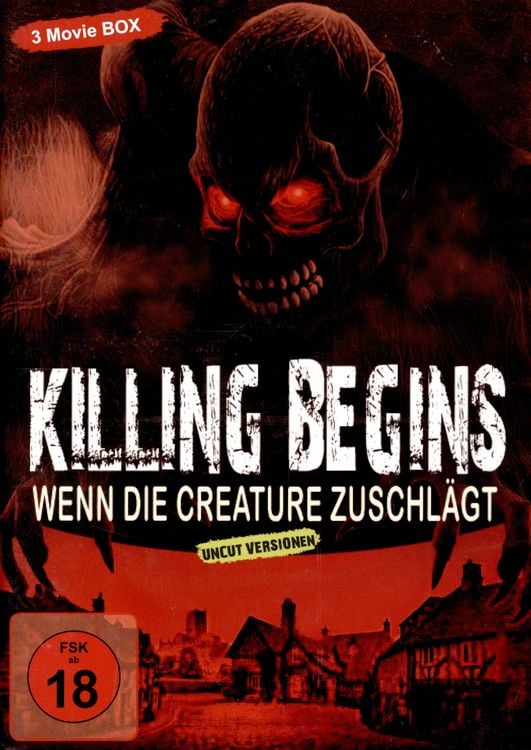 Produktbild: Nachtmahr Box [5 DVDs]