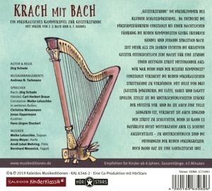 Produktbild: Krach mit Bach