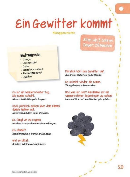 Produktbild: Das Kita-Jahreszeitenbuch: Spiellieder & Klanggeschichten