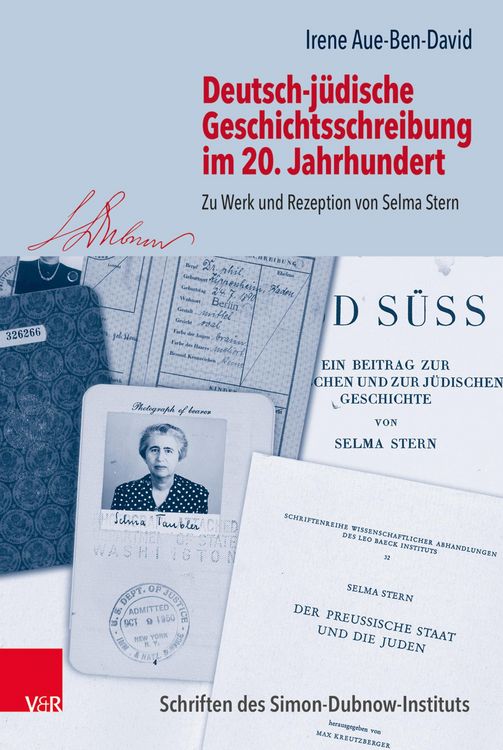 Produktbild: Deutsch-j&uuml;dische Geschichtsschreibung im 20. Jahrhundert