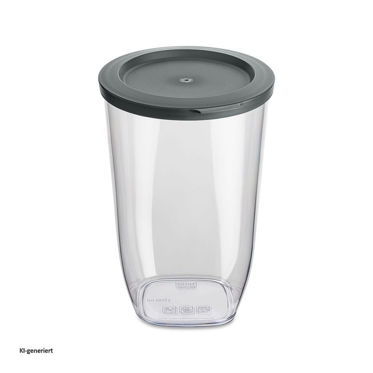 Produktbild: Koziol Vorratsdose 1,5 Liter CONNECT DRY STORAGE M Vorratsdose 1,5 Liter CONNECT DRY STORAGE M