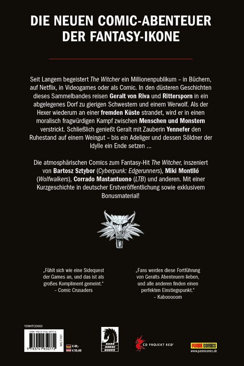 Produktbild: The Witcher Deluxe Edition