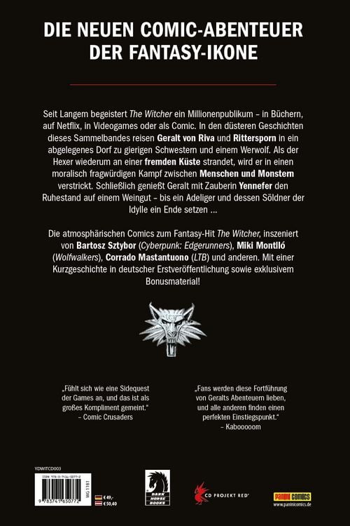 Produktbild: The Witcher Deluxe Edition