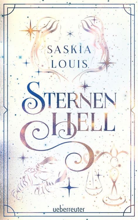 Produktbild: Sternenhell (Nachtschwarz-Sternenhell, Bd. 2) Aufregende Urban-Fantasy-Dilogie ü