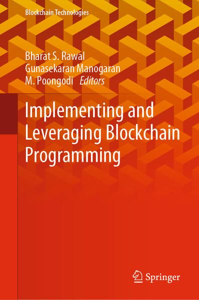 Produktbild: Implementing and Leveraging Blockchain Programming