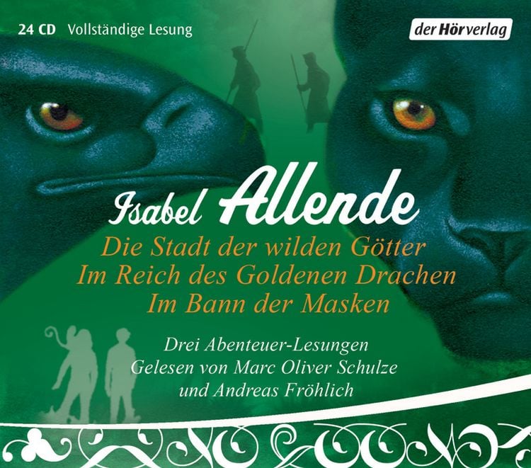 Produktbild: Die Stadt der wilden G&ouml;tter / Im Reich des Goldenen Drachen / Im Bann der Masken